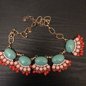 J crew statement necklace